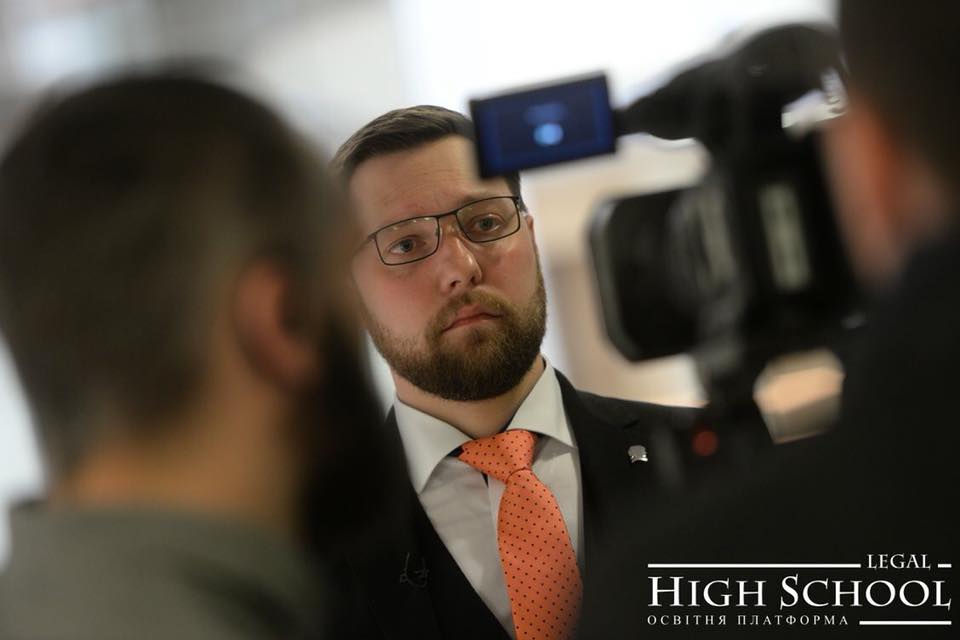Олексій Шевчук увійшов до Консультаційної ради освітної платформи Legal High School