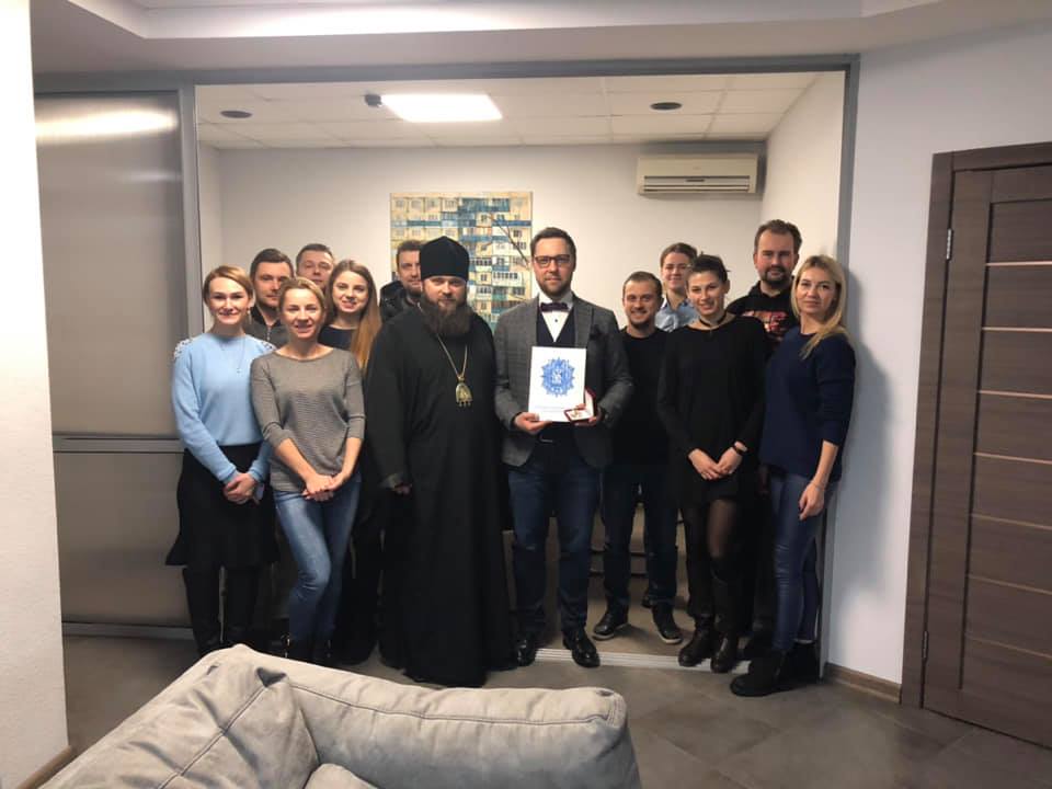 Патріарх Київський та Всієї Руси-України Філарет нагородив Шевчука Олексія Орденом Святого Юрія Переможця
