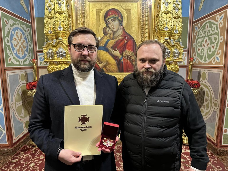 ОЛЕКСІЯ ШЕВЧУКА НАГОРОДЖЕНО ОРДЕНОМ СВЯТИТЕЛЯ І ЧУДОТВОРЦЯ МИКОЛАЯ