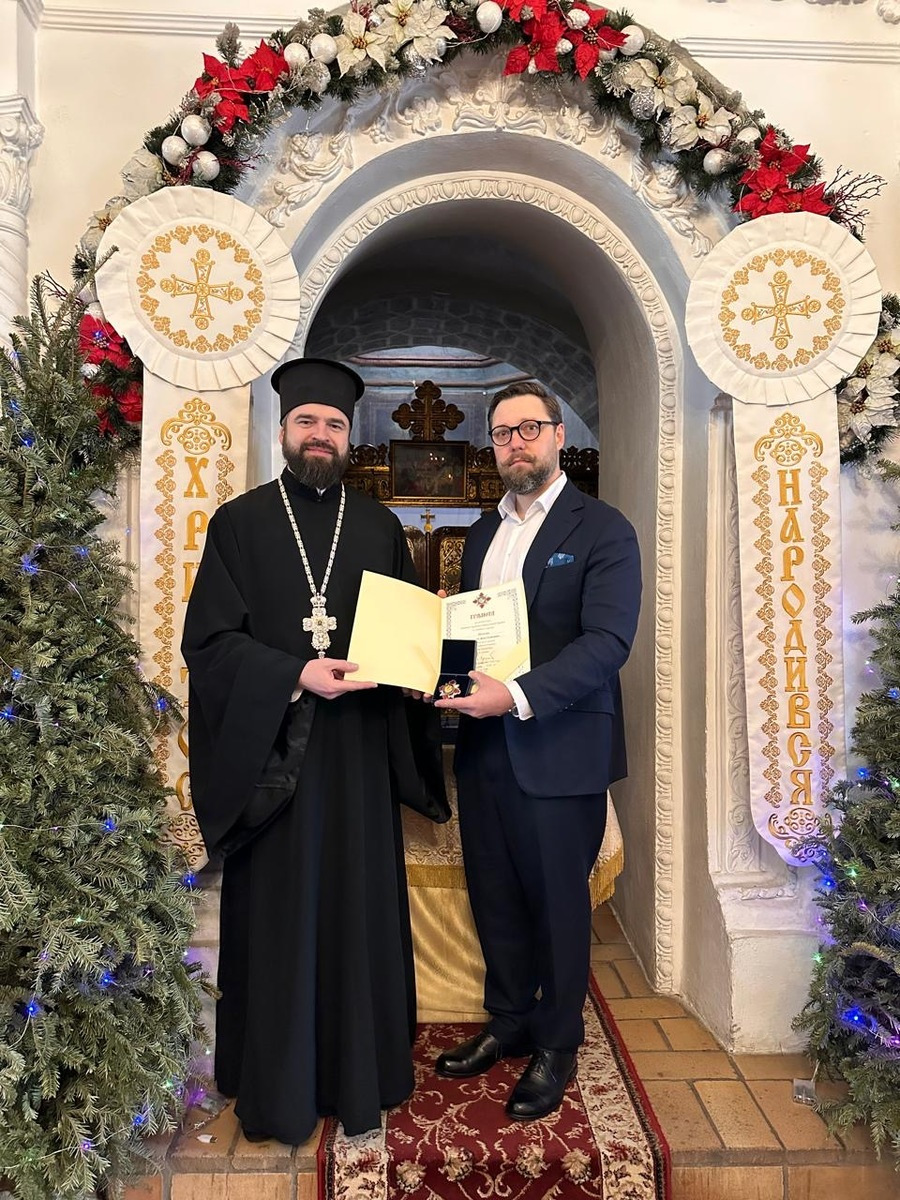 Відомого українського адвоката Олексія ШЕВЧУКА відзначили високою церковною нагородою