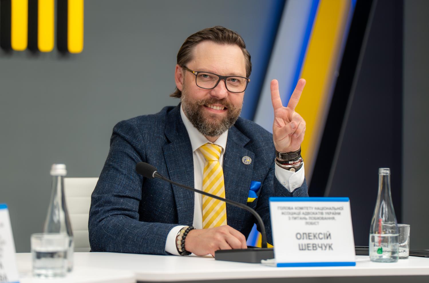 Олексій Шевчук презентував першу українсько американську компанію зі стратегічного лобіювання та адвокації